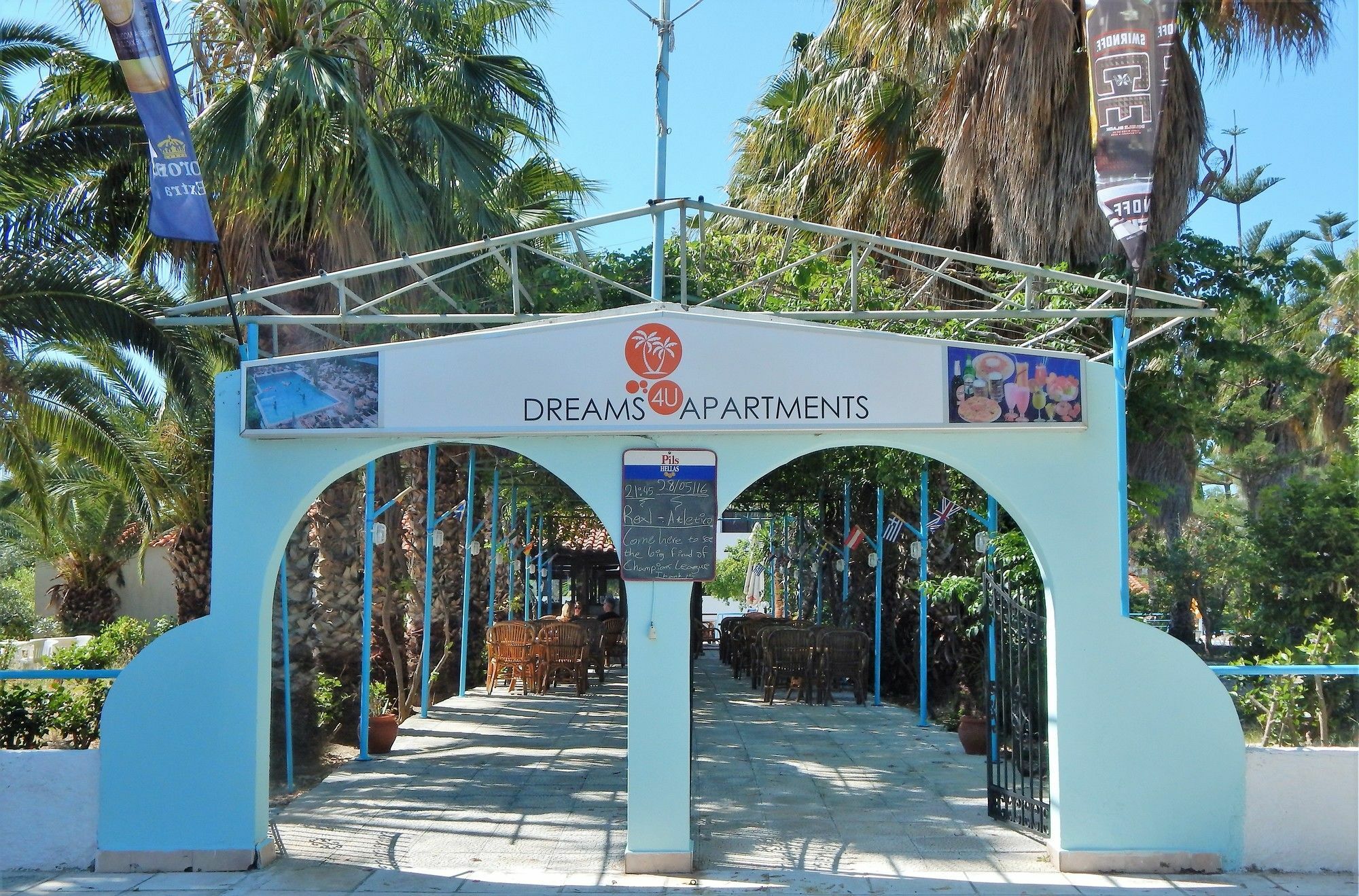 Dreams4You Lambi (Kos) Exterior foto